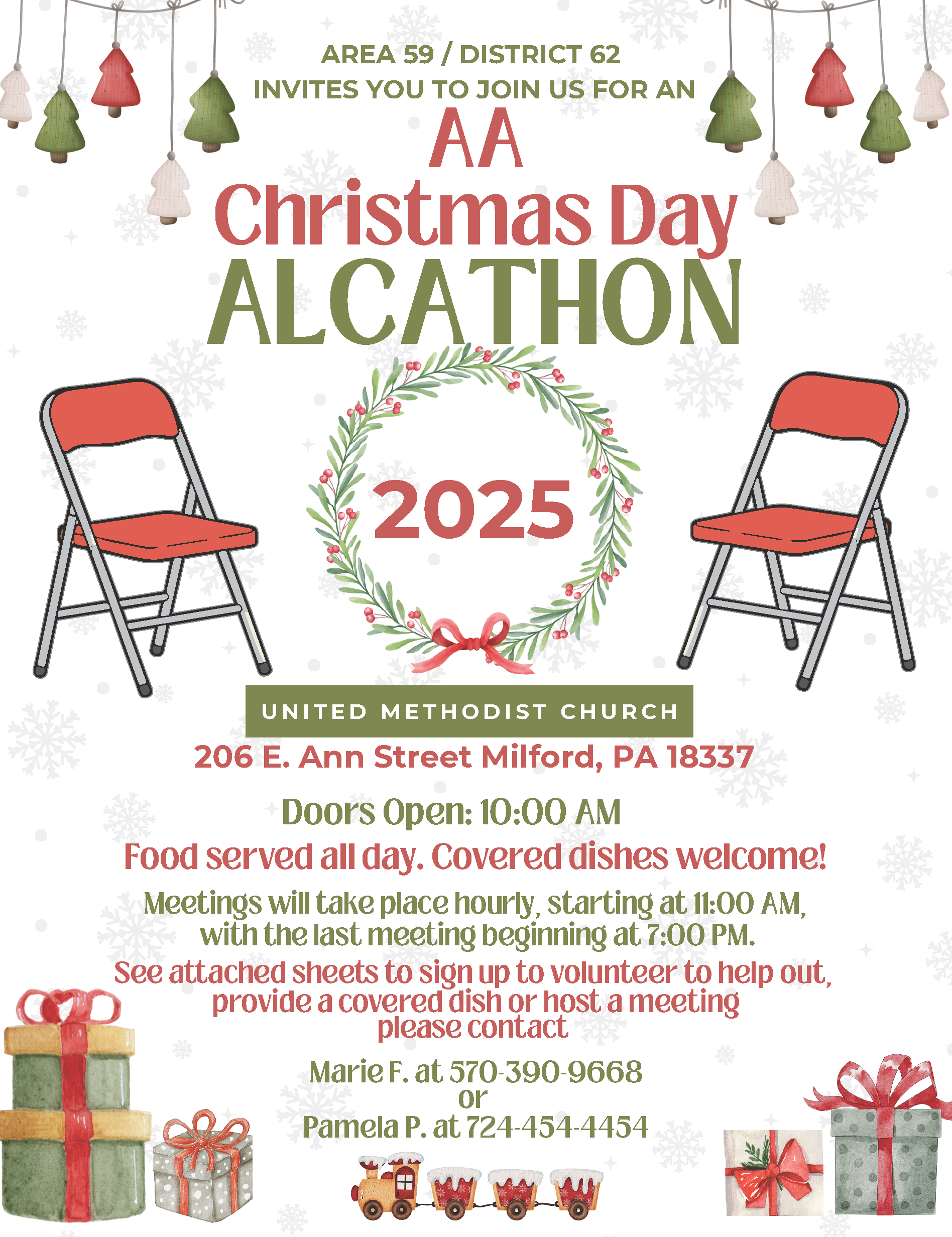 Past Event Flyer
